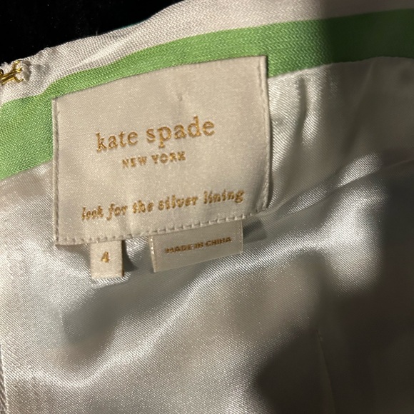 Kate Spade multi color elegant dress size 4 - Picture 2 of 10